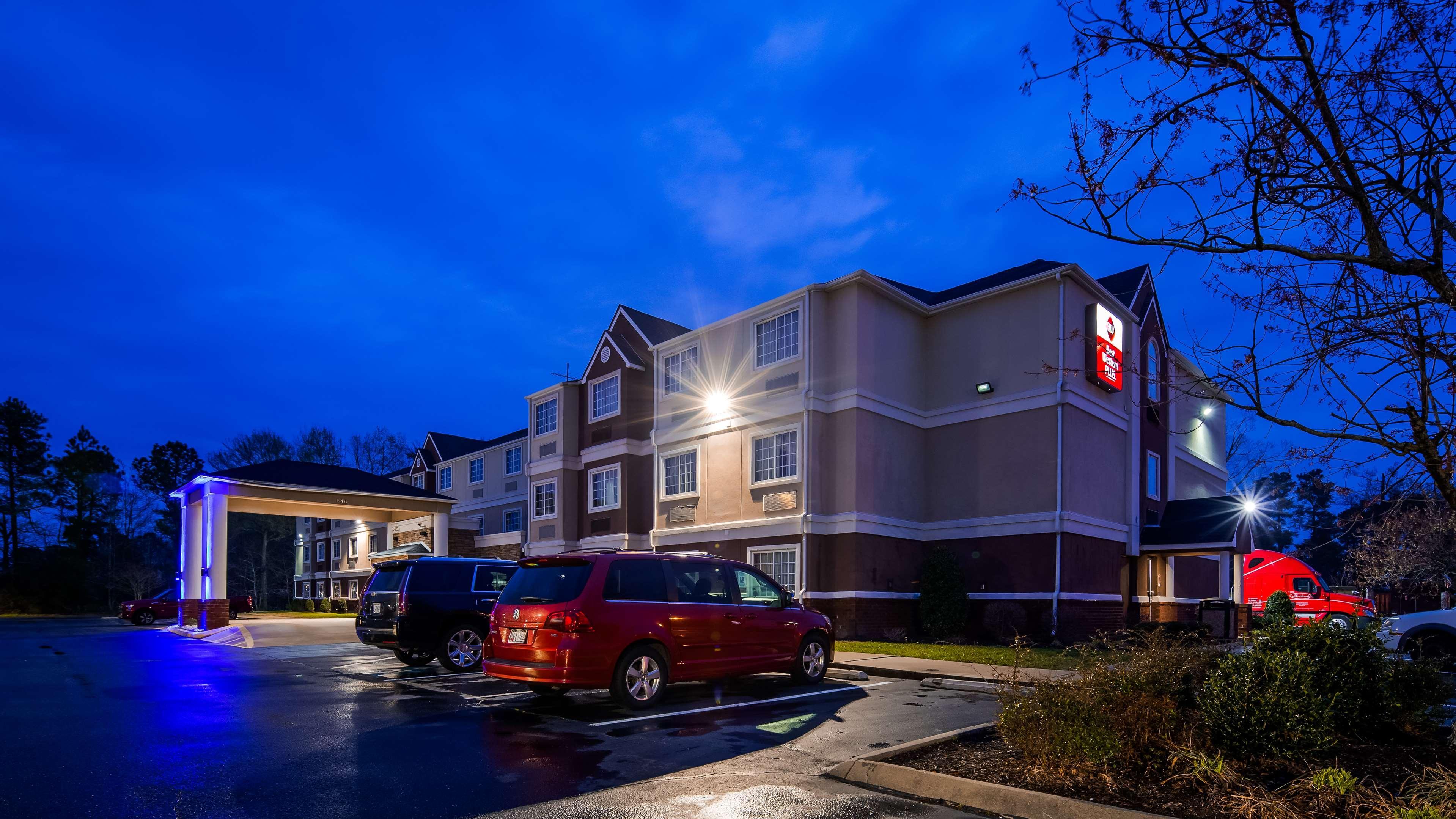 Baymont By Wyndham Elizabeth City Kültér fotó